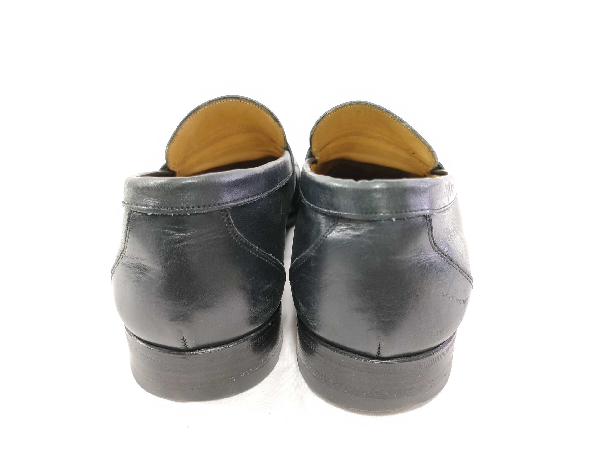 GUCCI GUCCI leather shoes loafers