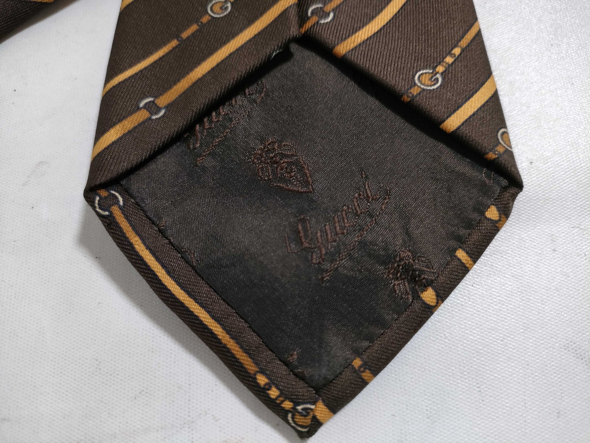 GUCCI GUCCI 2-piece tie