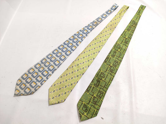 GUCCI GUCCI 3-piece tie set