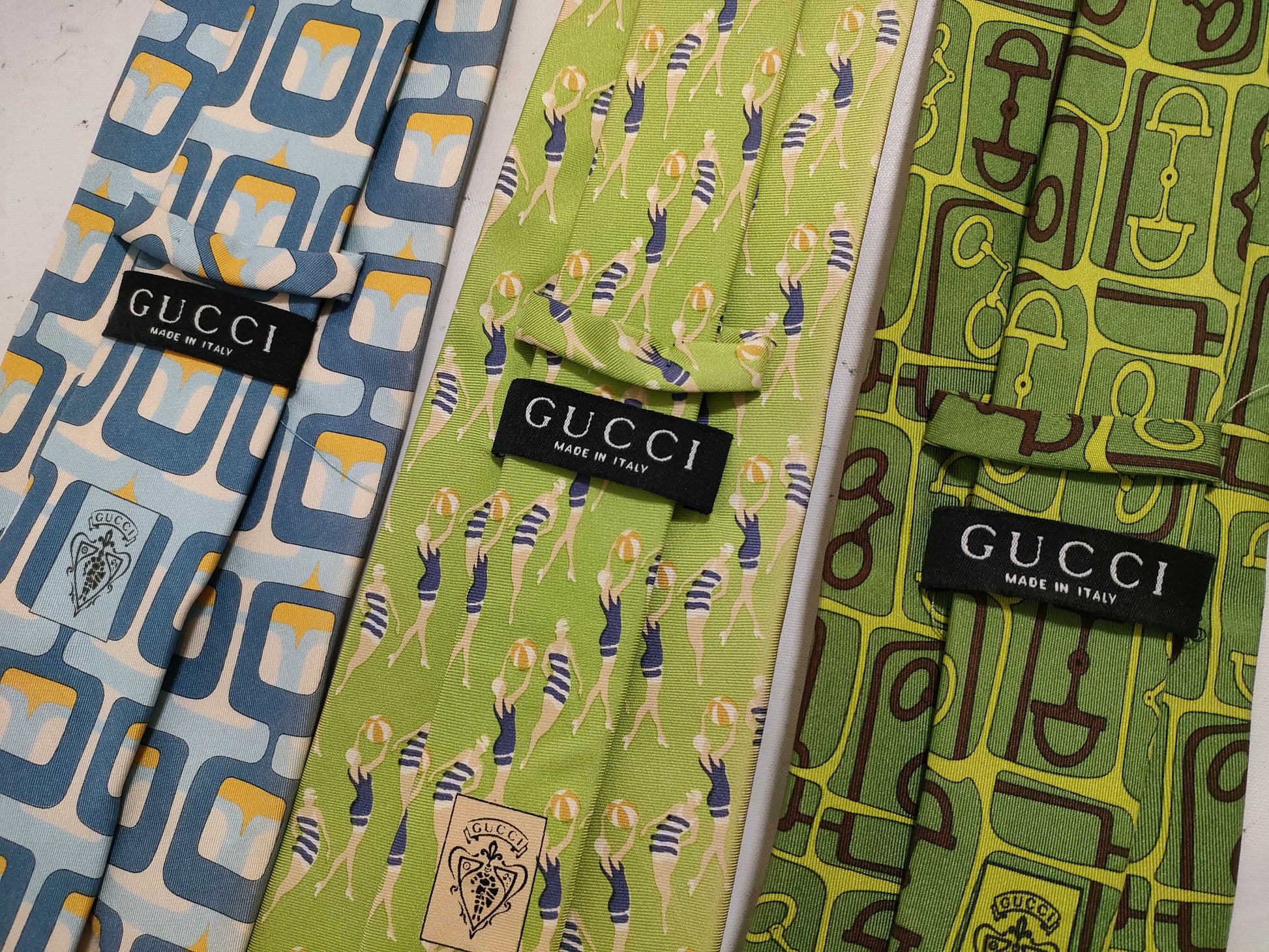 GUCCI GUCCI 3-piece tie set