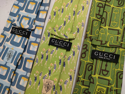 GUCCI GUCCI 3-piece tie set