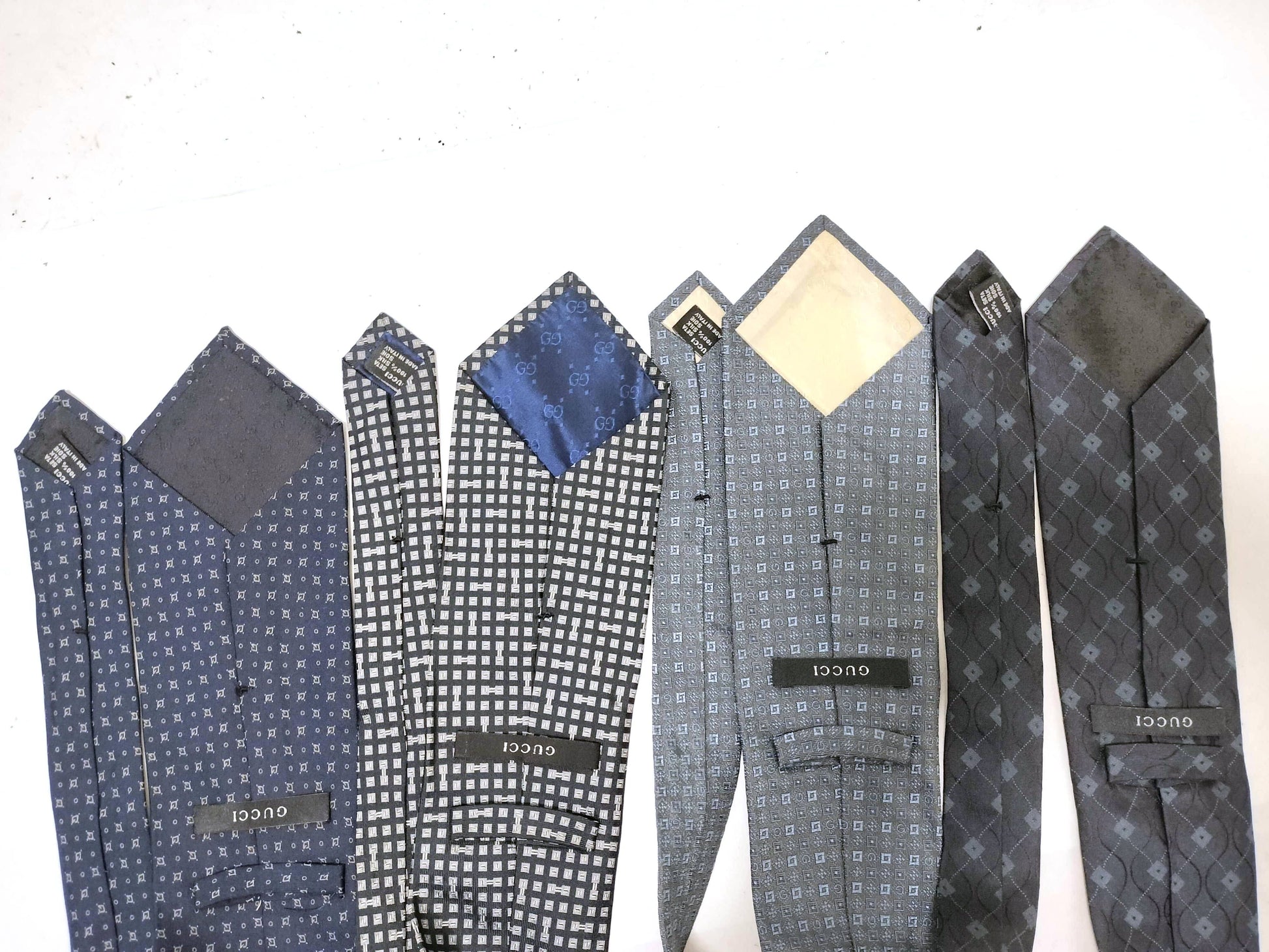 GUCCI GUCCI 4-piece tie set Other accessories