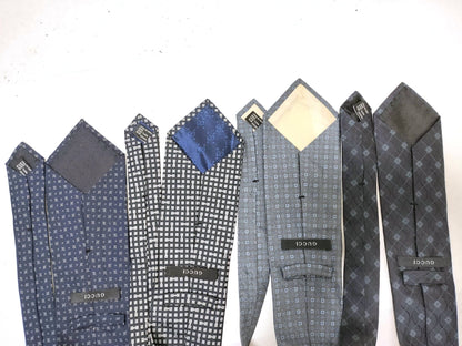 GUCCI GUCCI 4-piece tie set Other accessories
