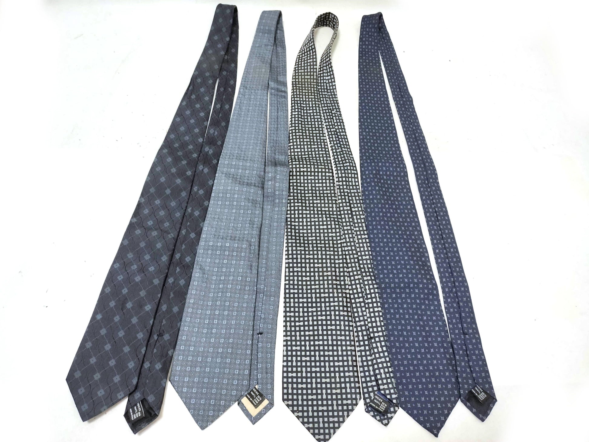 GUCCI GUCCI 4-piece tie set Other accessories