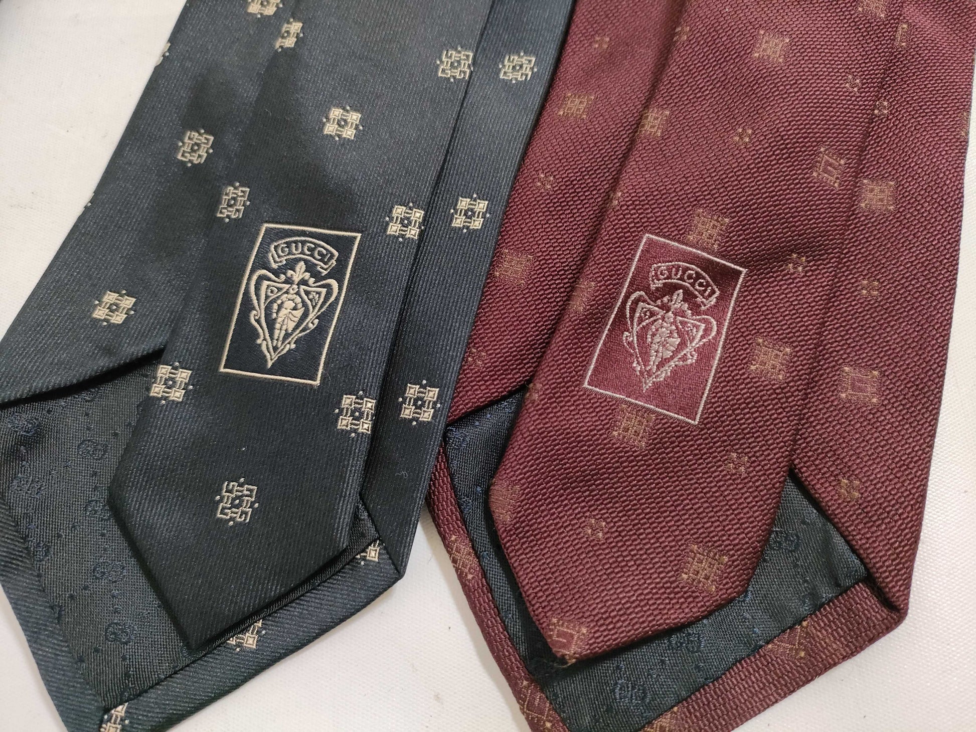 GUCCI GUCCI 4-piece tie set