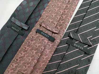 GUCCI GUCCI 3-piece tie set
