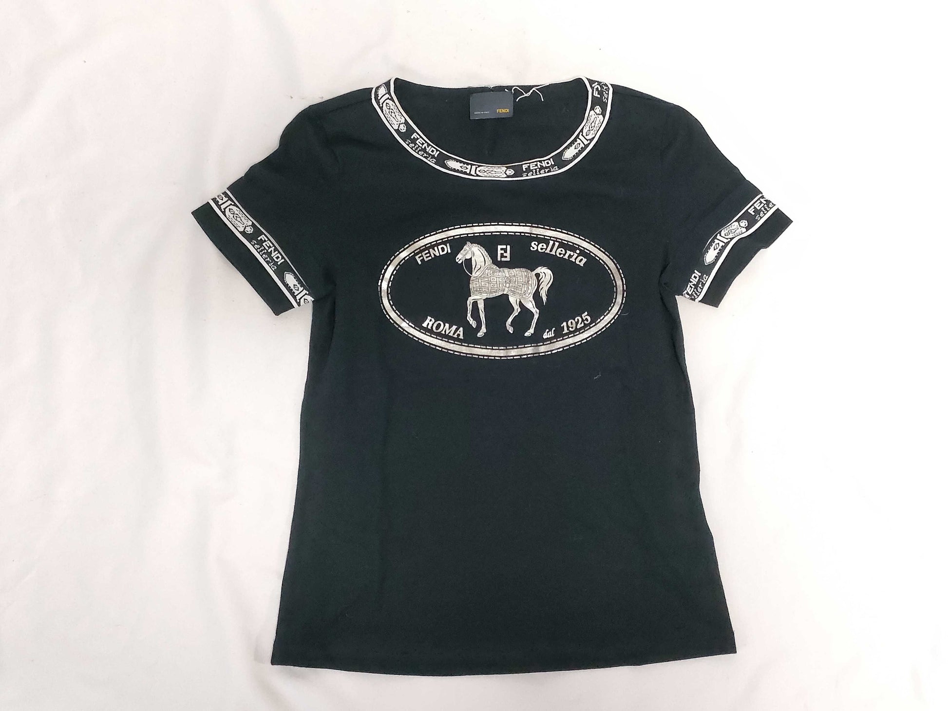 FENDI FENDI Short Sleeve T-Shirt T-Shirt