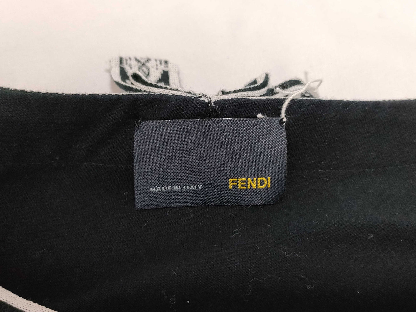 FENDI FENDI Short Sleeve T-Shirt T-Shirt