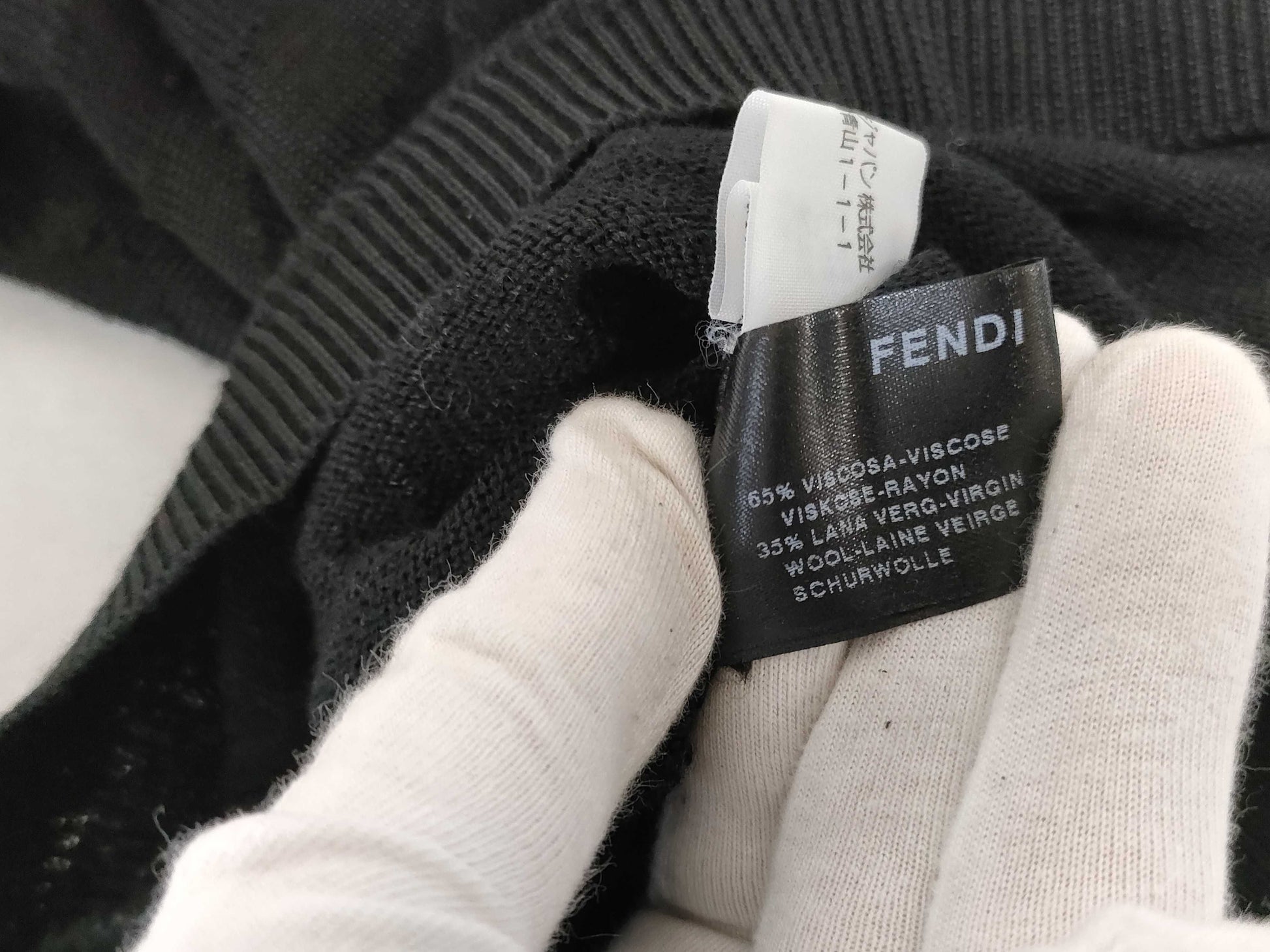 FENDI FENDI Turtleneck Sweater Tops