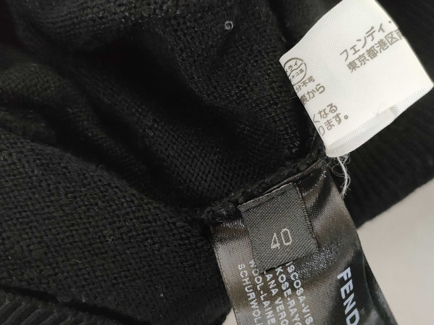 FENDI FENDI Turtleneck Sweater Tops