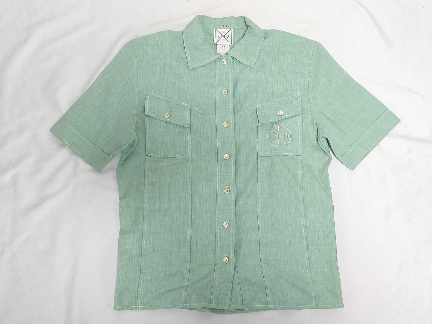 FENDI FENDI Short Sleeve Shirt Shirt