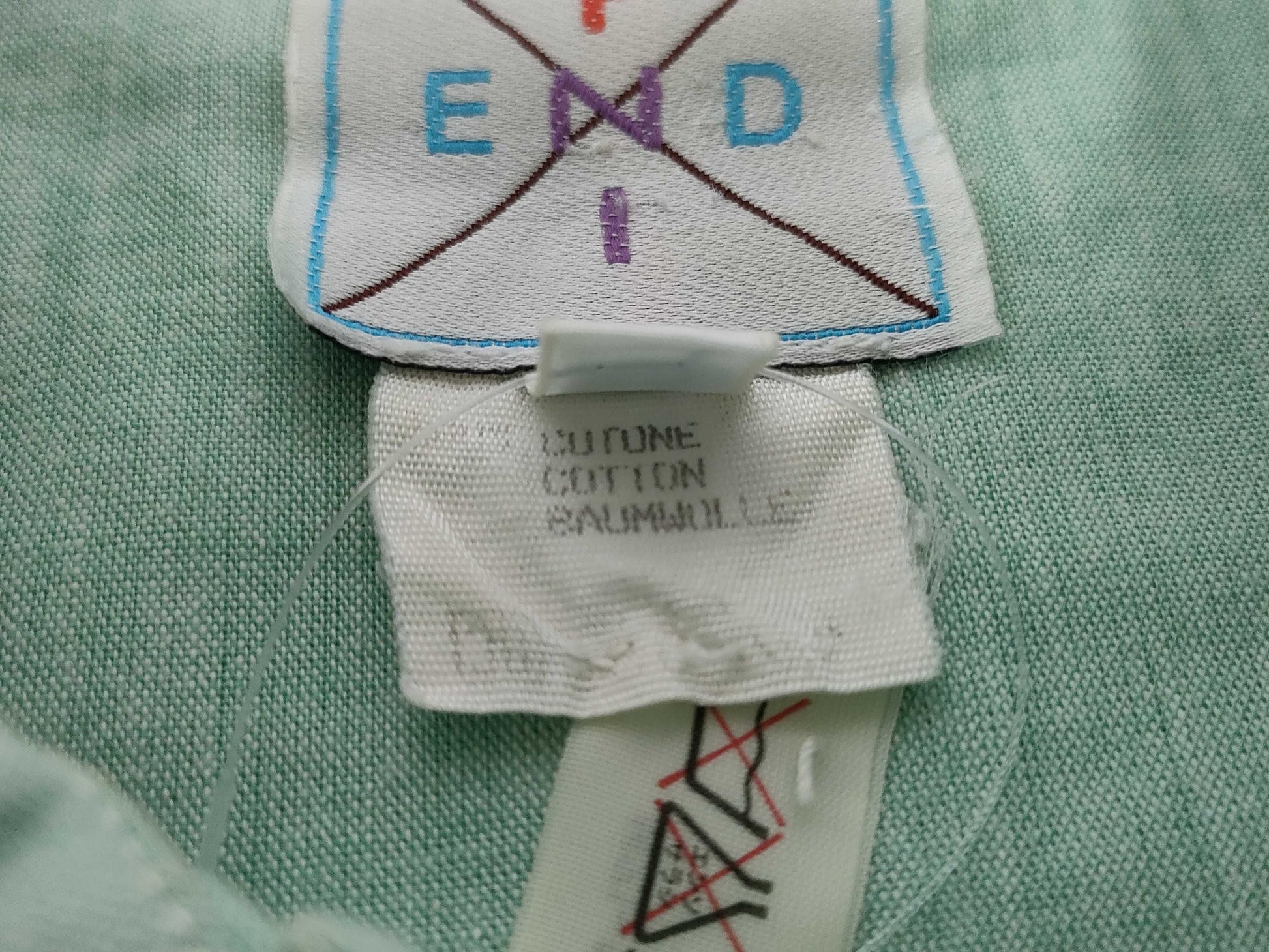 FENDI FENDI Short Sleeve Shirt Shirt