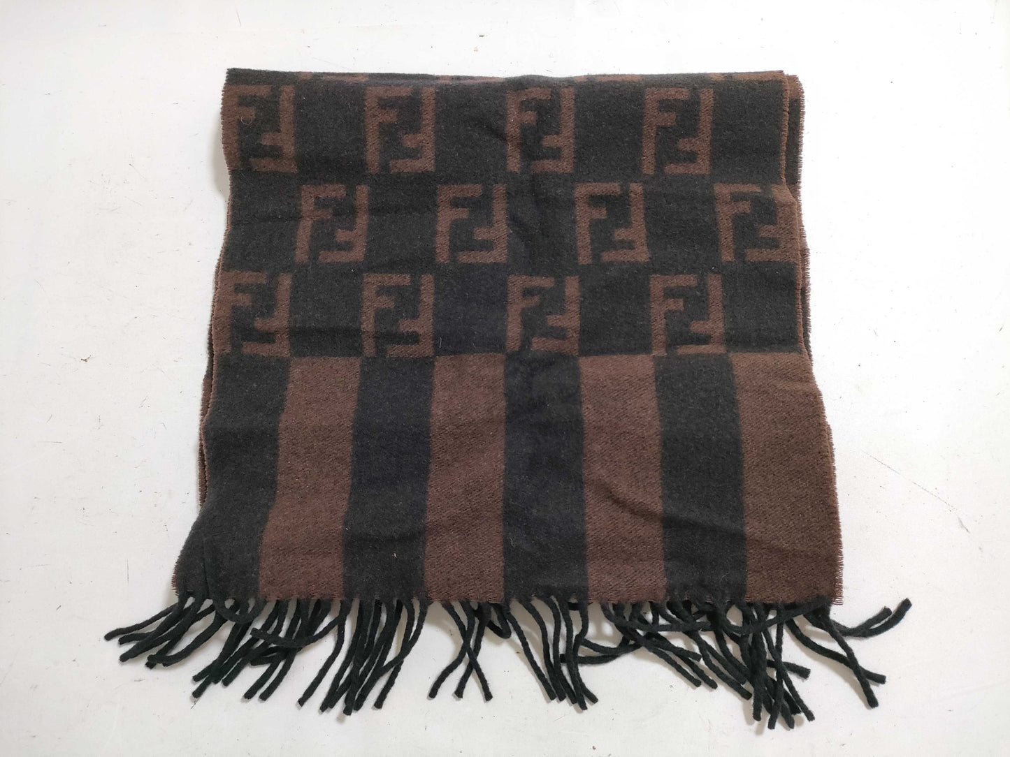 FENDI Zucca pattern FENDI scarf scarf