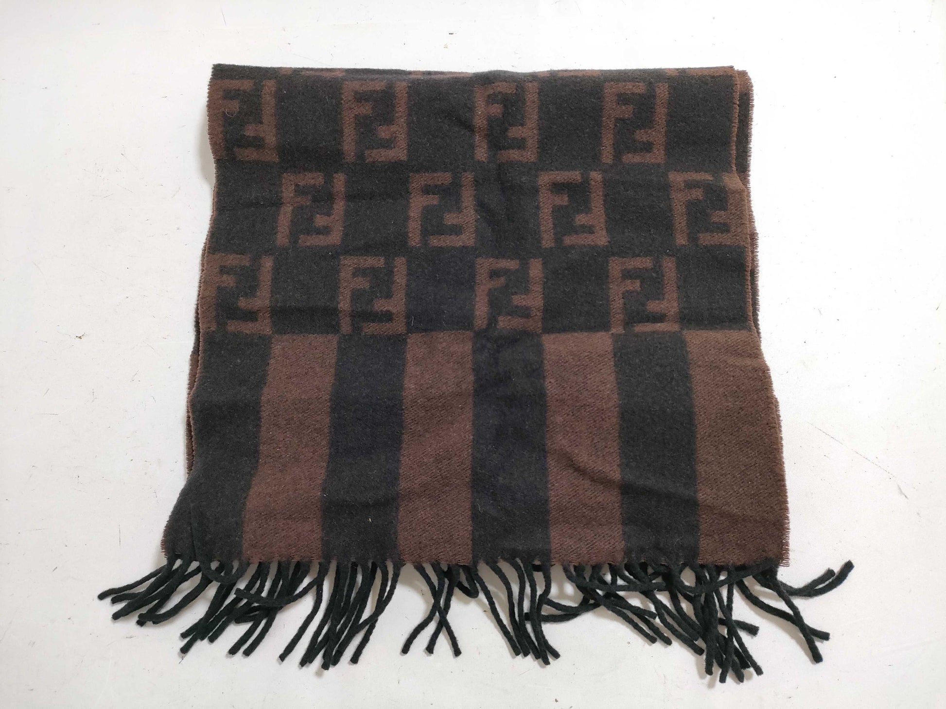 FENDI Zucca pattern FENDI scarf scarf