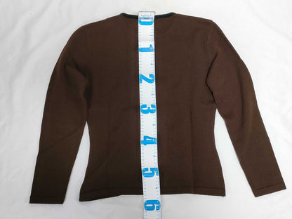 FENDI FENDI long sleeve knit top