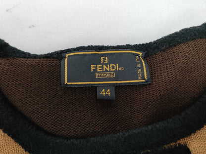 FENDI FENDI long sleeve knit top