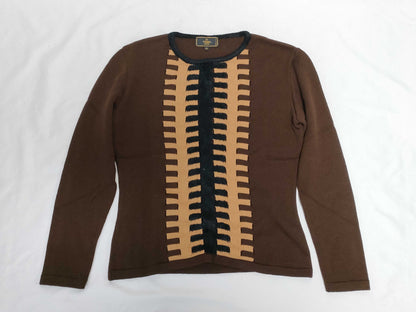 FENDI FENDI long sleeve knit top