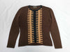 FENDI FENDI long sleeve knit top