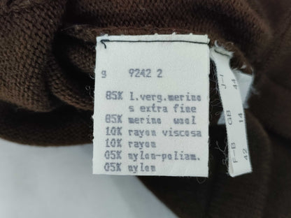 FENDI FENDI long sleeve knit top