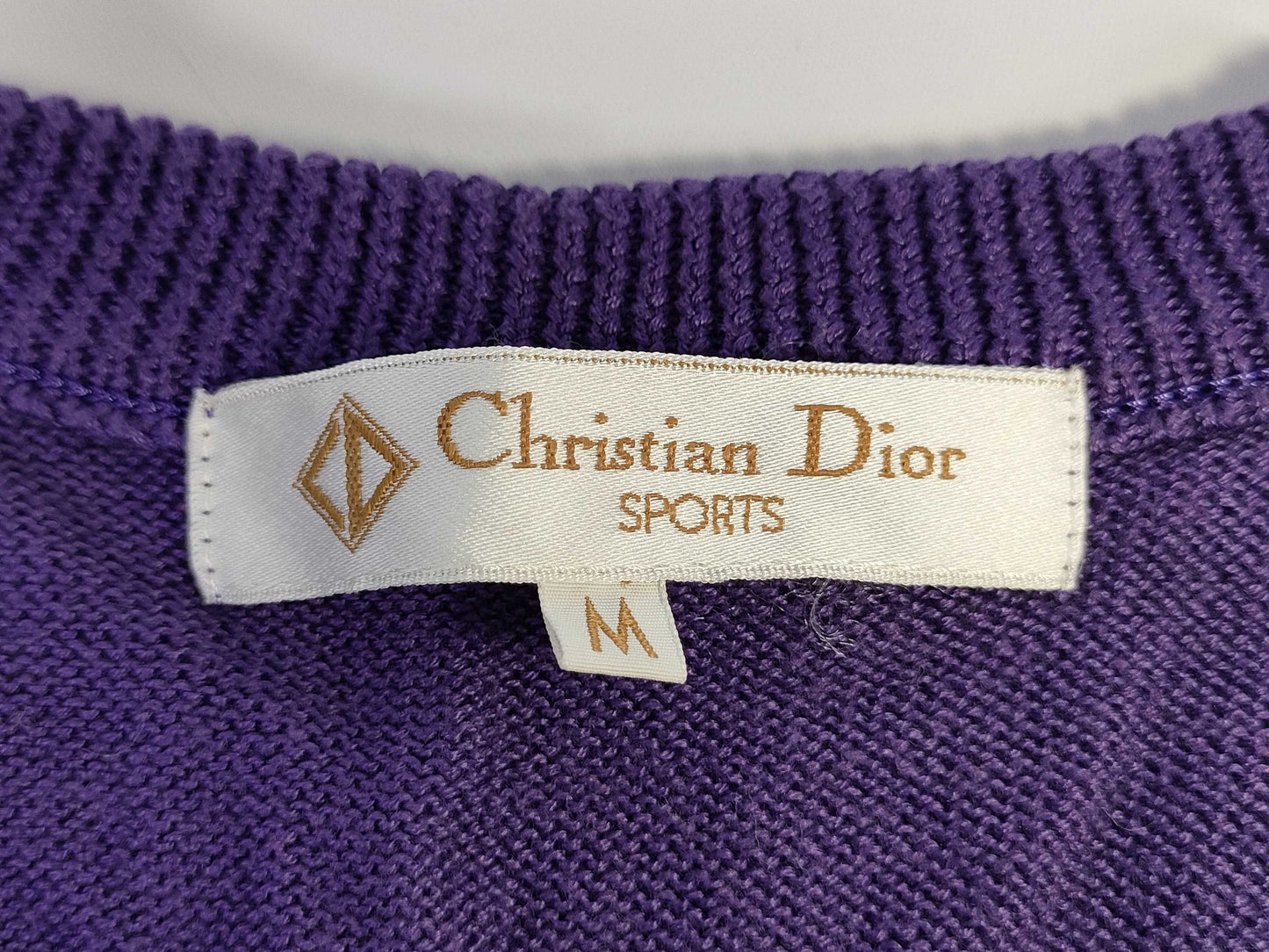 Dior Dior Knit Vest M Vest