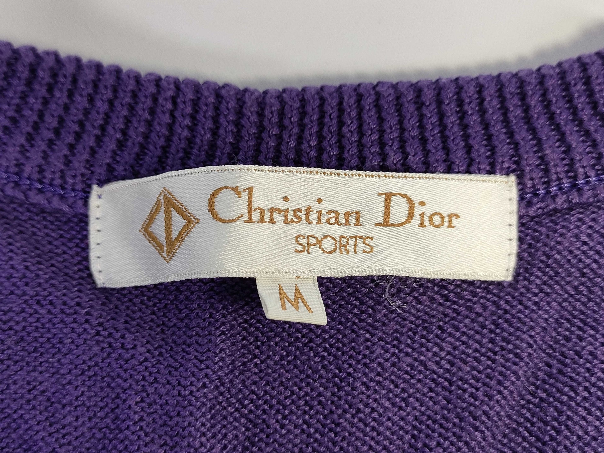 Dior Dior Knit Vest M Vest