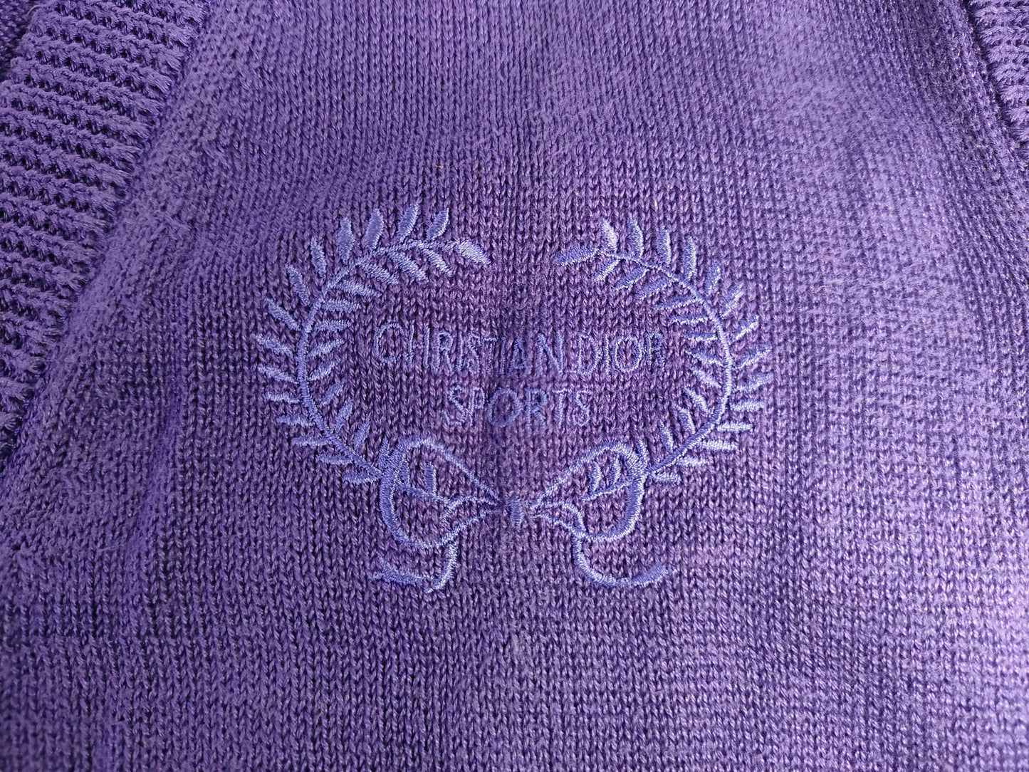 Dior Dior Knit Vest M Vest