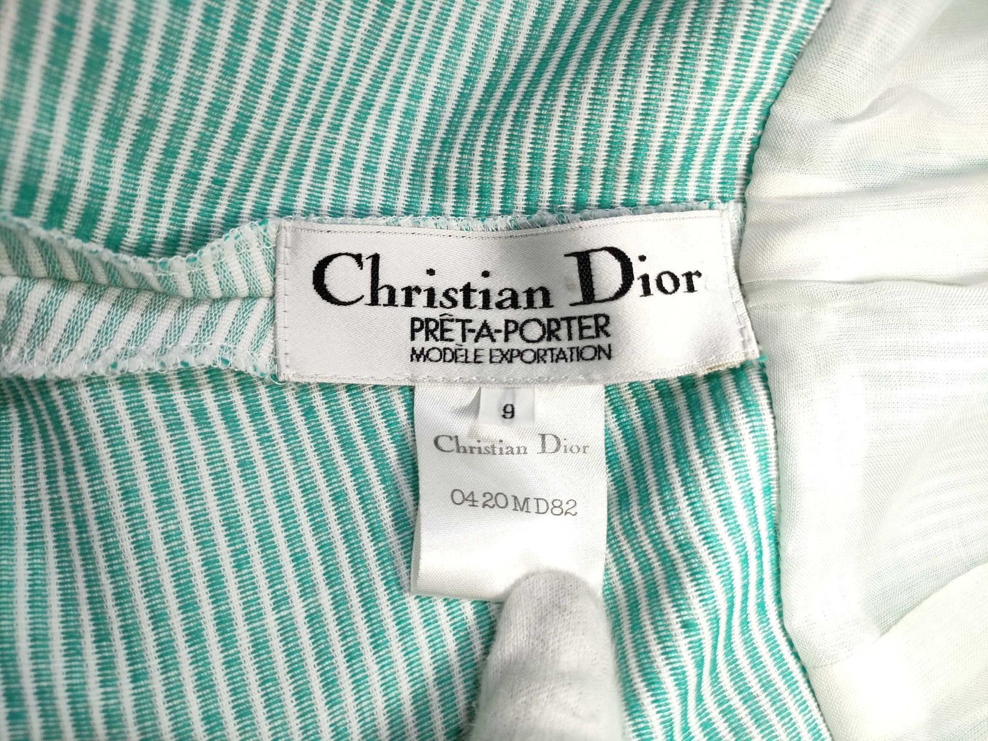 Dior Dior Dress 9 Dress
