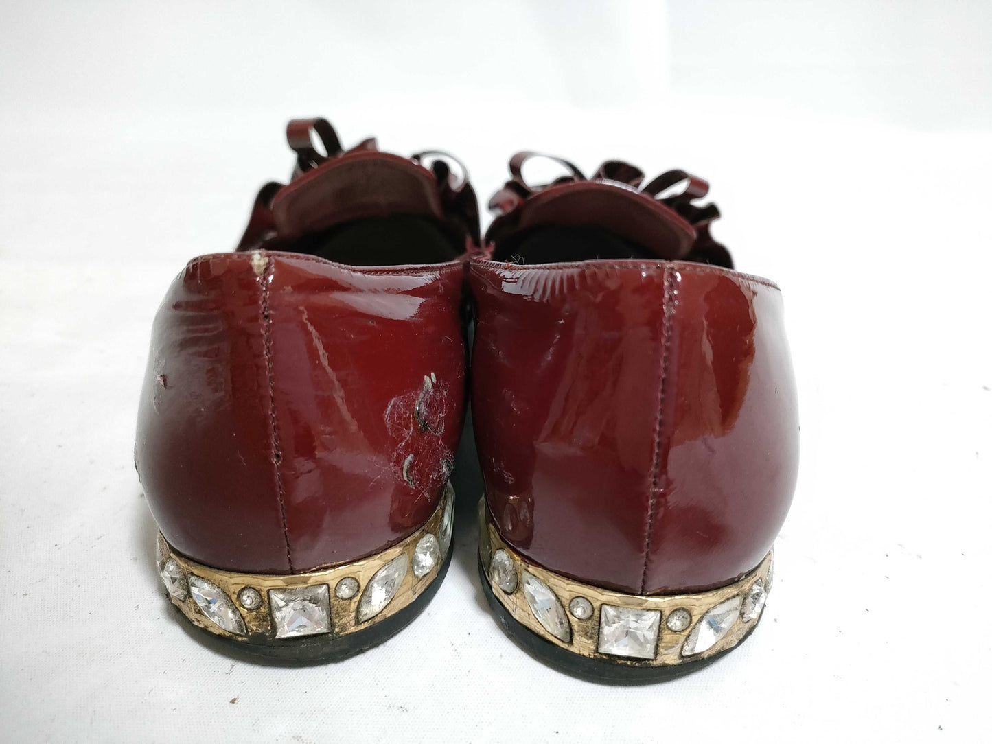 miu miu MIU MIU flat pumps pumps