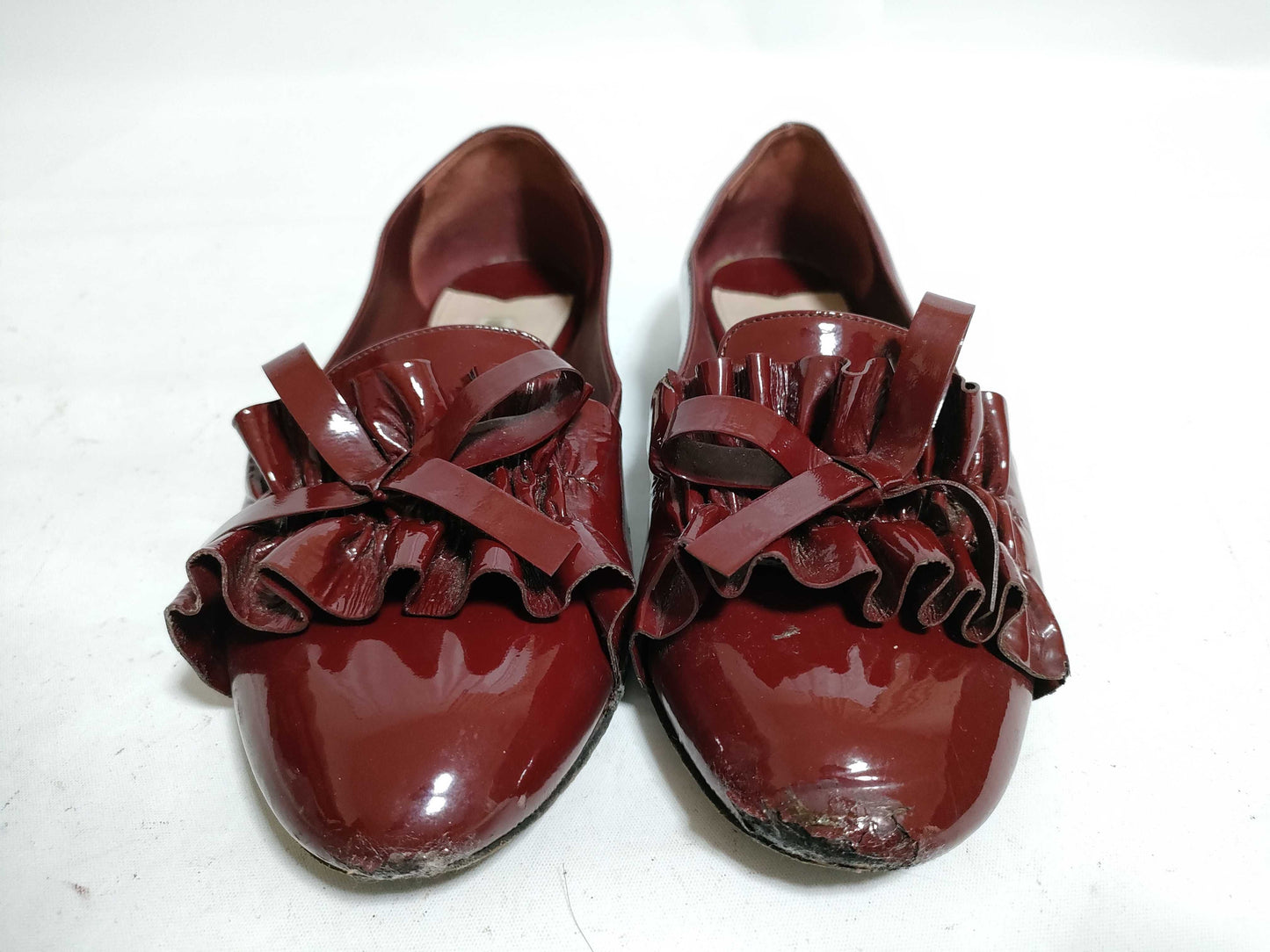 miu miu MIU MIU flat pumps pumps