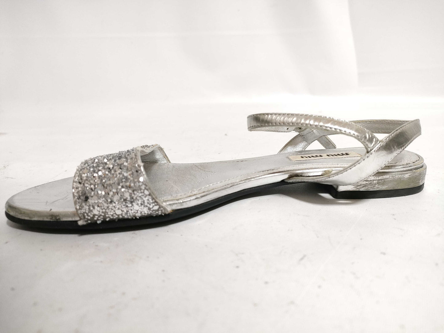 Miu Miu MIU MIU Flat Sandals Sandals