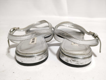Miu Miu MIU MIU Flat Sandals Sandals