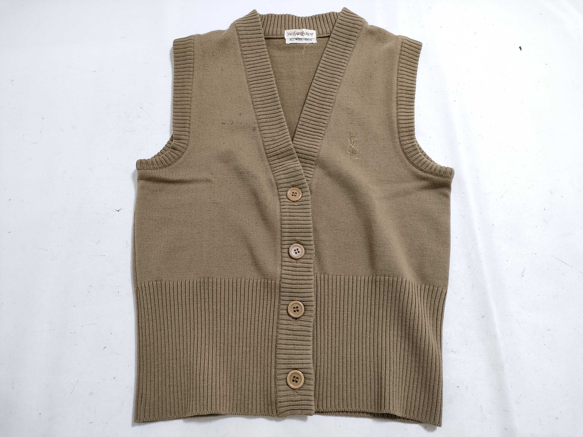 Yves Saint Laurent Yves Saint-Laurent Vest Vest
