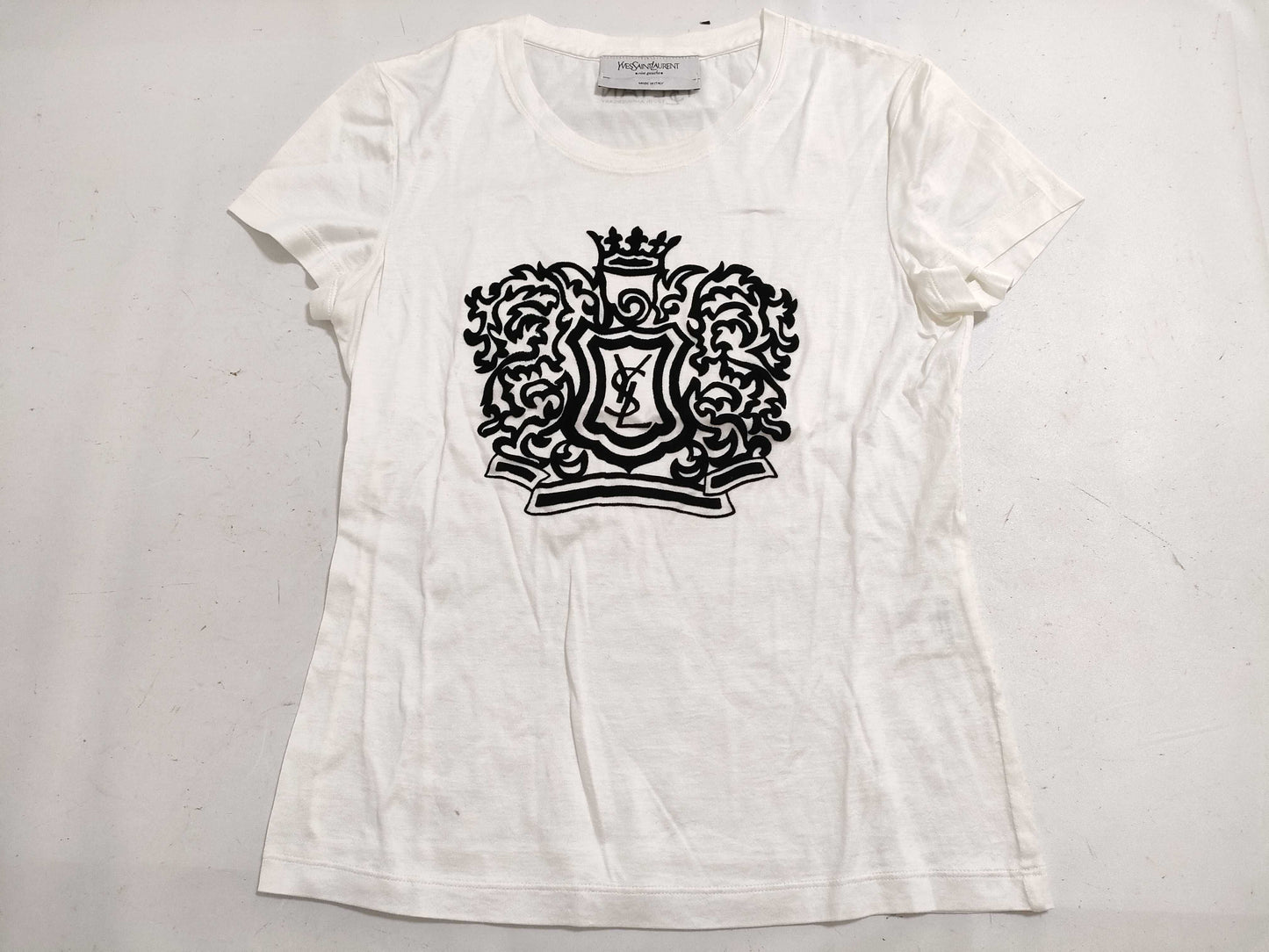 Yves Saint Laurent Yves Saint-Laurent Short Sleeve T-Shirt