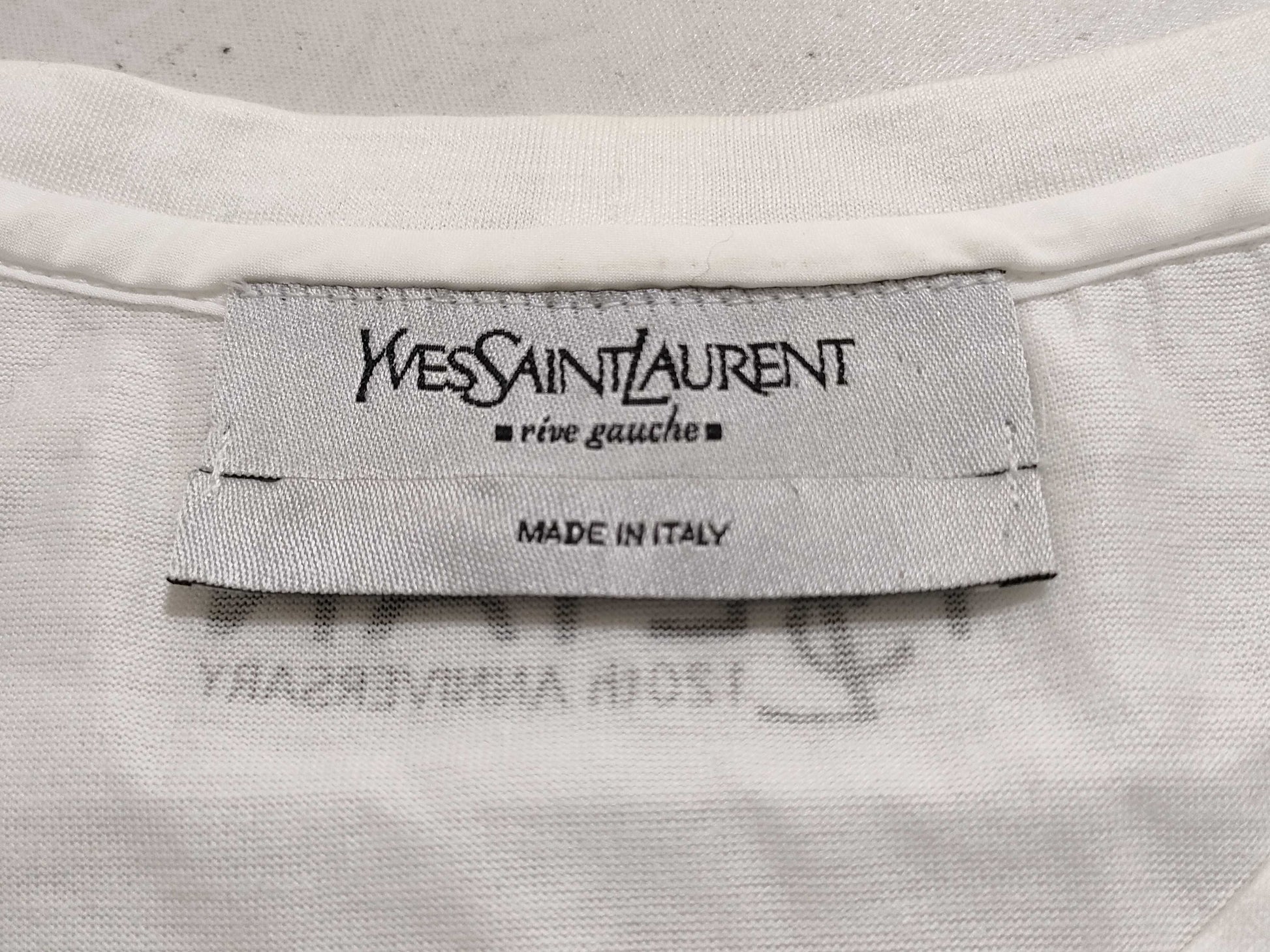 Yves Saint Laurent Yves Saint-Laurent Short Sleeve T-Shirt