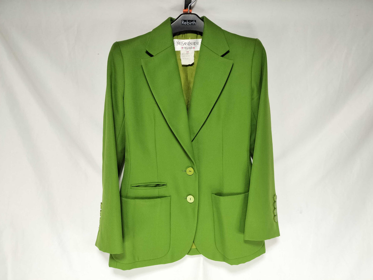Yves Saint Laurent Yves Saint-Laurent Jacket Jacket