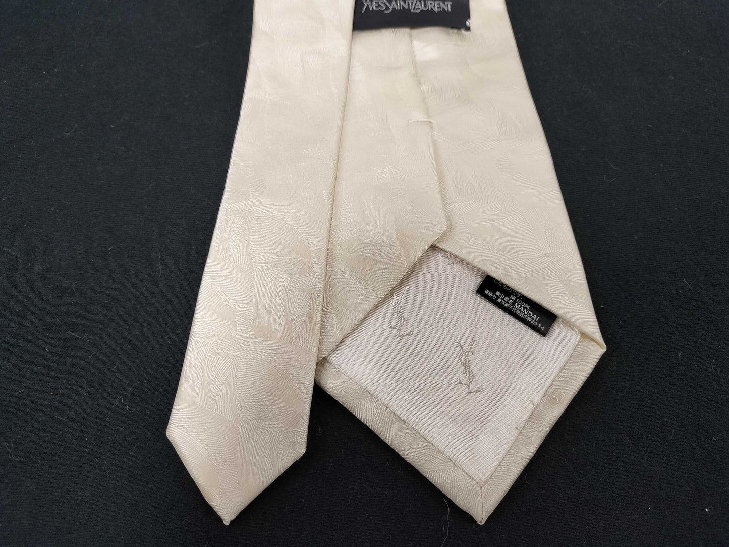 Yves Saint Laurent Yves Saint-Laurent Tie Tie