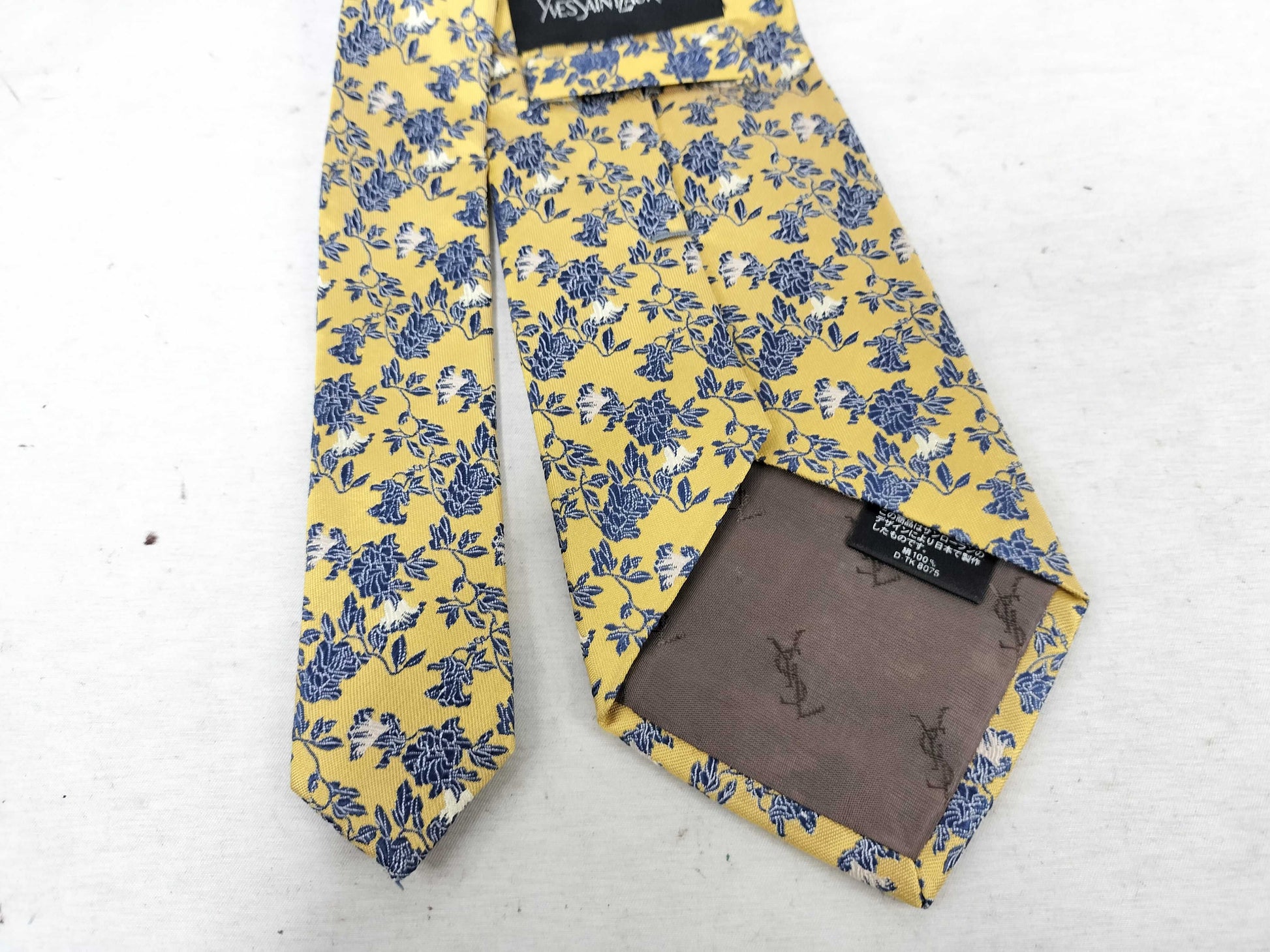 Yves Saint Laurent Yves Saint-Laurent Tie Tie