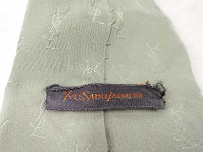 Yves Saint Laurent Yves Saint-Laurent Tie Tie