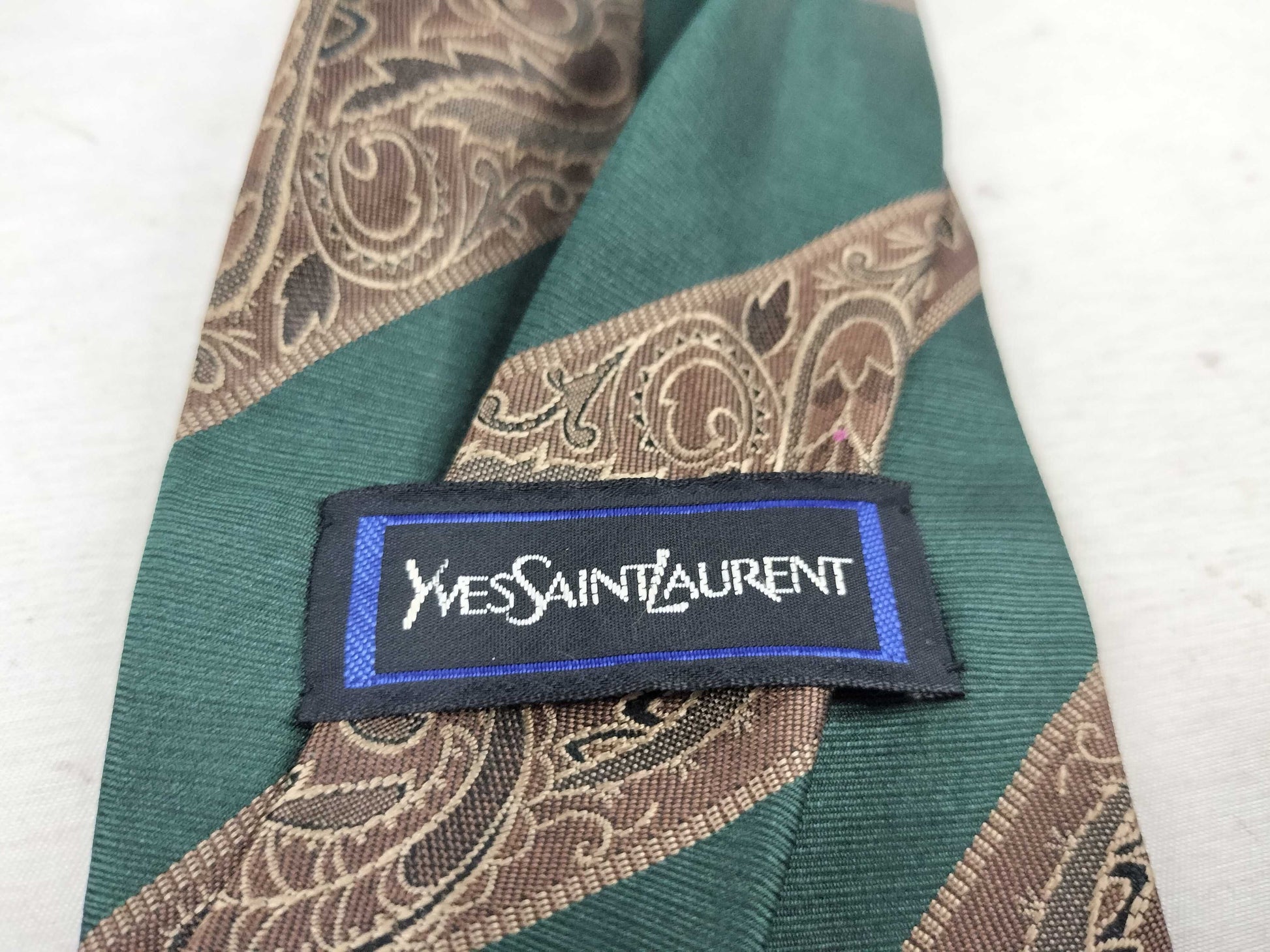 Yves Saint Laurent Yves Saint-Laurent 2-piece tie