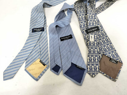 Yves Saint Laurent Yves Saint-Laurent 3-piece tie set