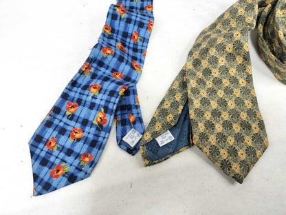 GIVENCHY 4-piece tie set