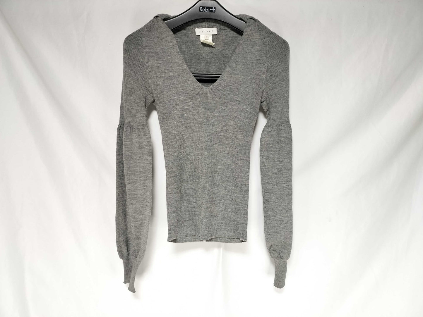 CELINE CELINE Long Sleeve Knit Top Tops