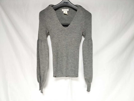 CELINE CELINE Long Sleeve Knit Top Tops