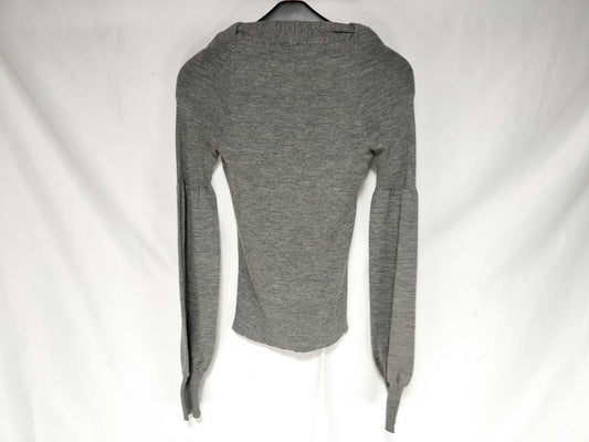 CELINE CELINE Long Sleeve Knit Top Tops