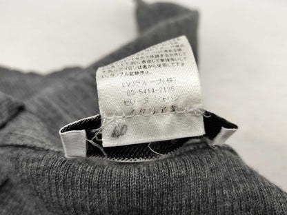 CELINE CELINE Long Sleeve Knit Top Tops