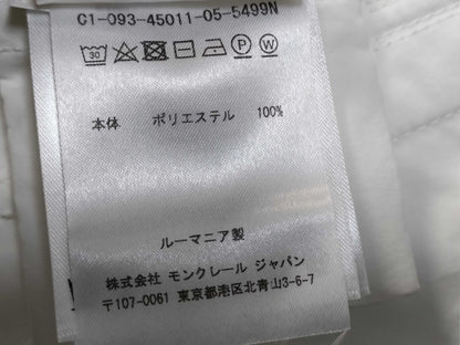 MONCLER MONCLER Short Sleeve Hoodie Jacket