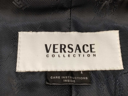 VERSACE VERSACE Leather Jacket Jacket