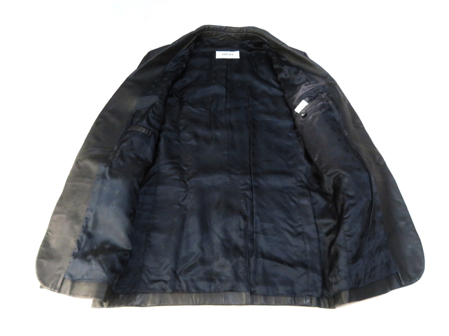 VERSACE VERSACE Leather Jacket Jacket