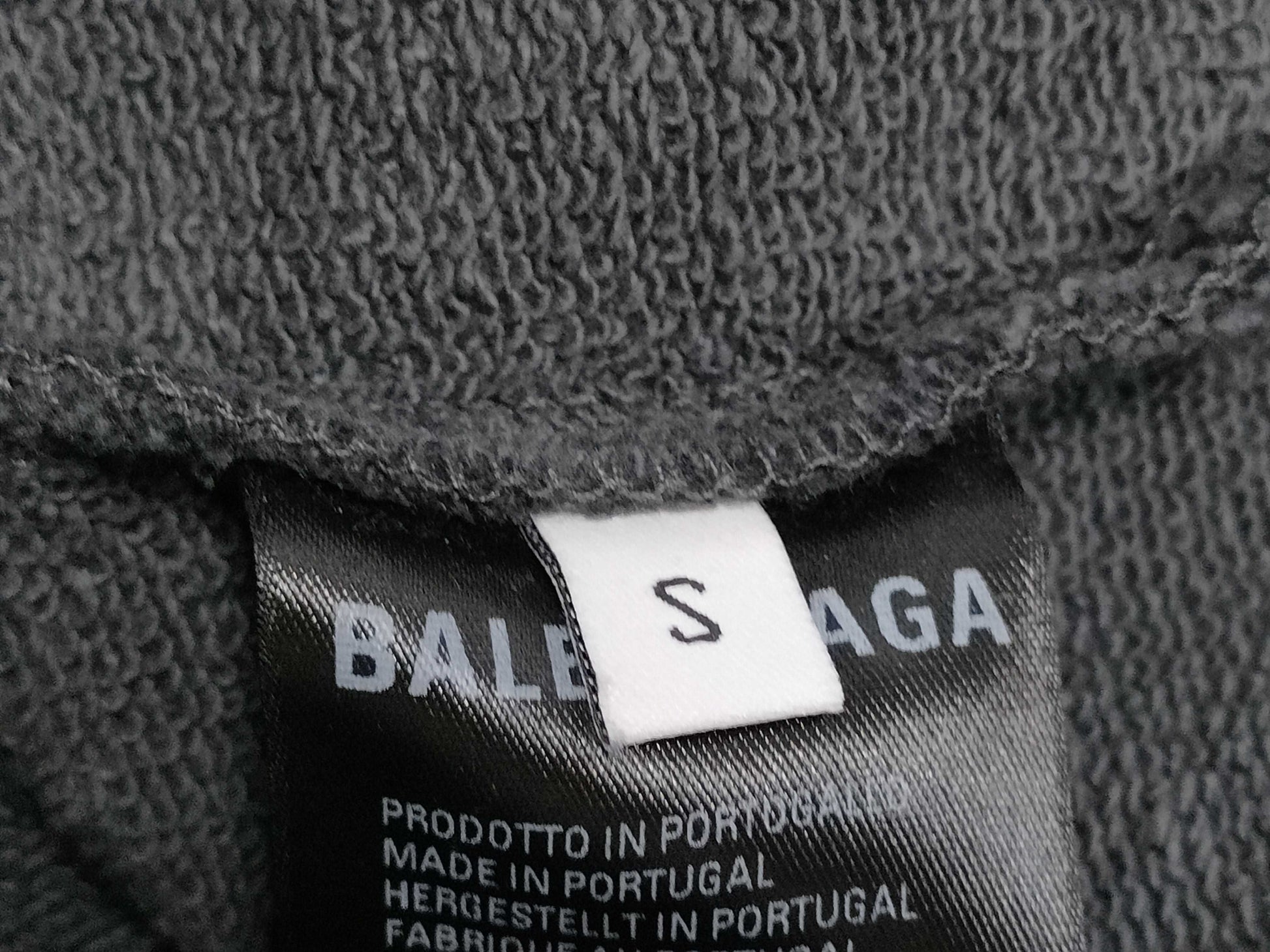BALENCIAGA BALENCIAGA Hoodie Tops