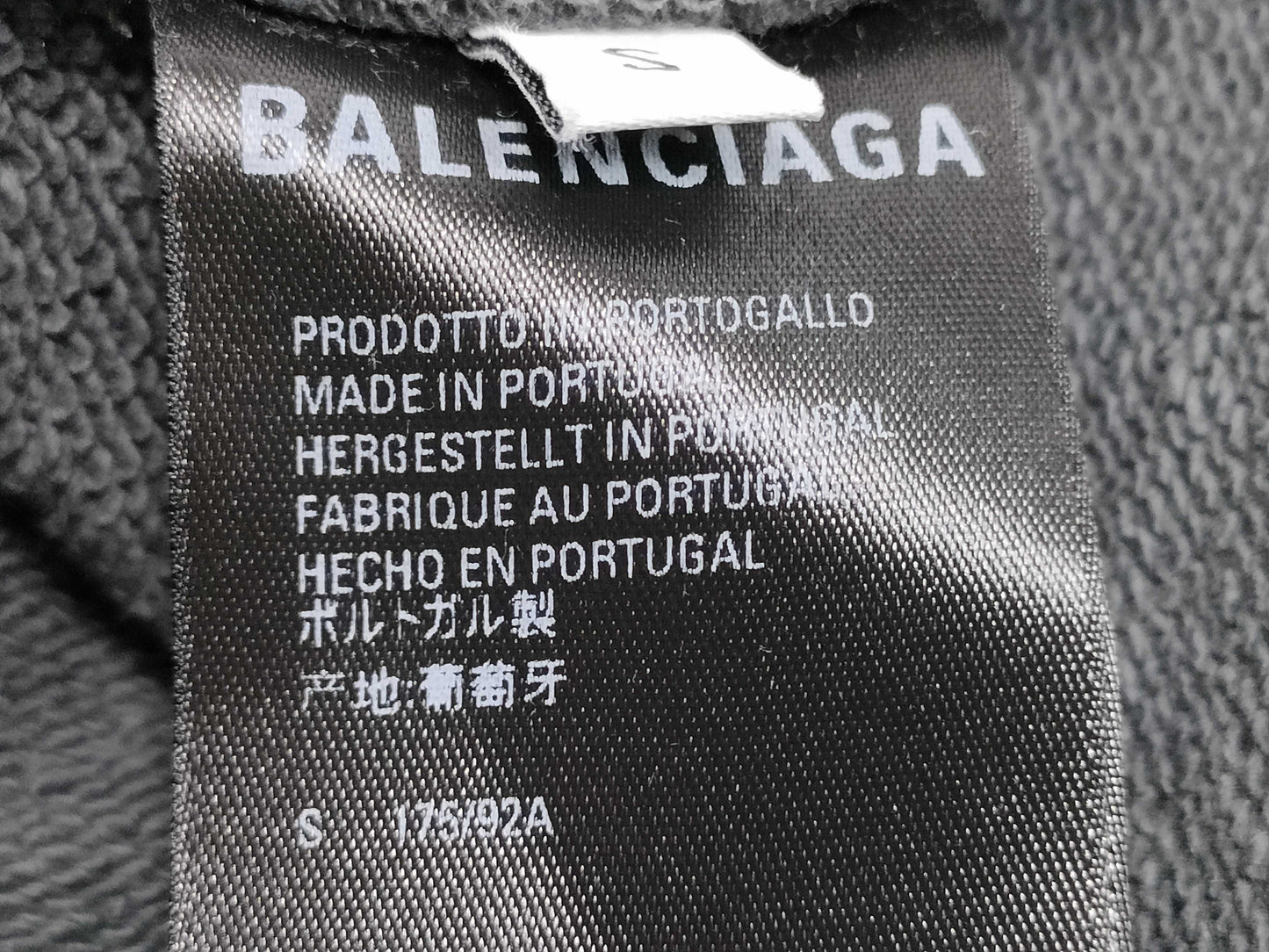 BALENCIAGA BALENCIAGA Hoodie Tops